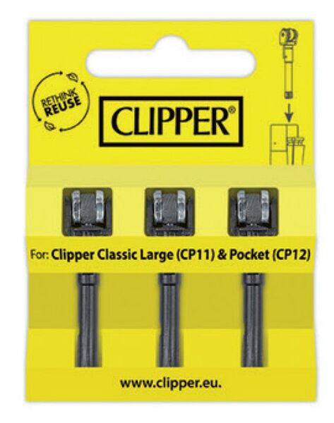 Clipper Feuerstein 3er