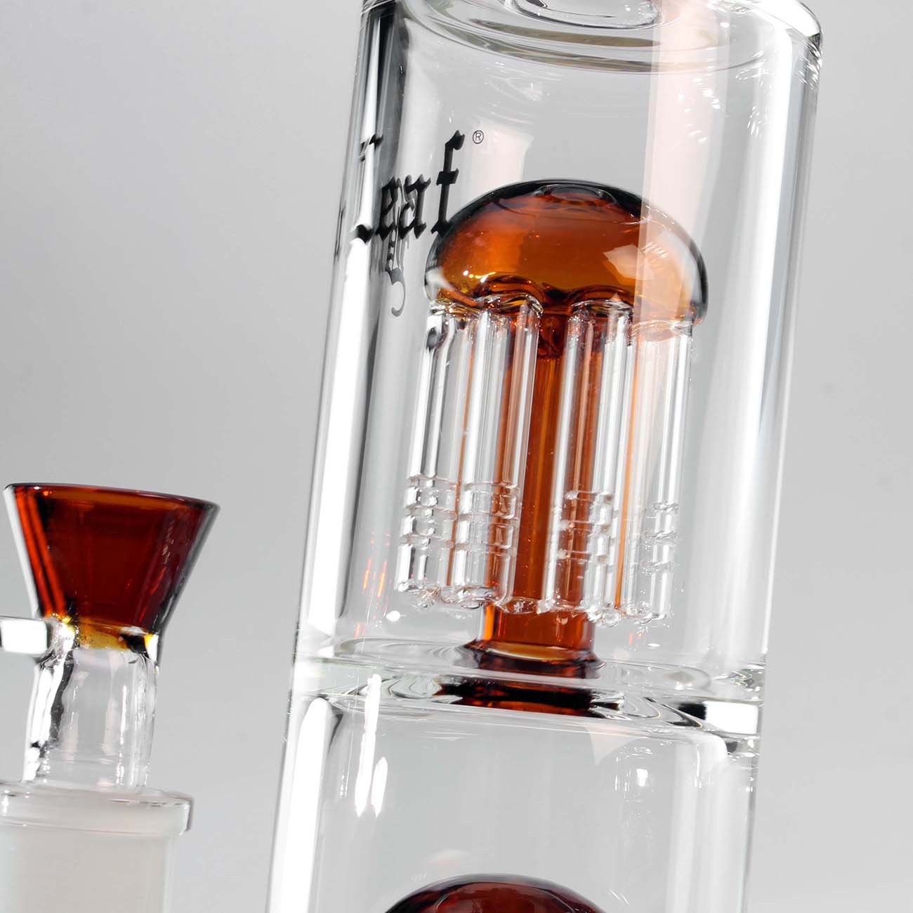 Black Leaf Perkolatorbong 3x8-Arm Baumperkolator