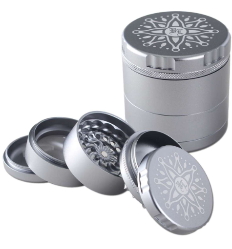 CNC-Blumen-Grinder 5-tlg.