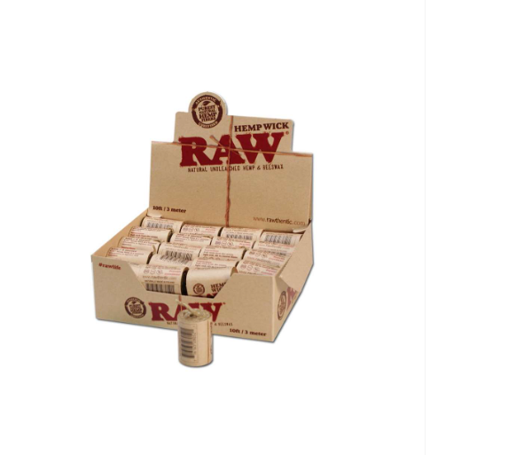 Hemp Wick Zündschnur