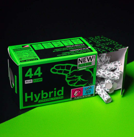 Supreme Filters Plus Size Ø 8,2mm