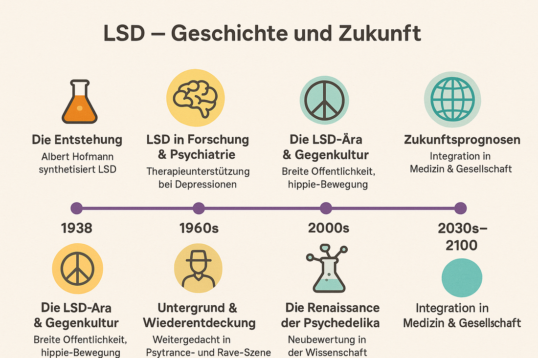 L.S.D. -  Entstehung, Geschichte, Prognosen