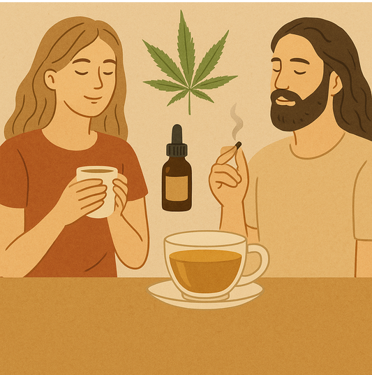 CBD - Rauchen ohne High