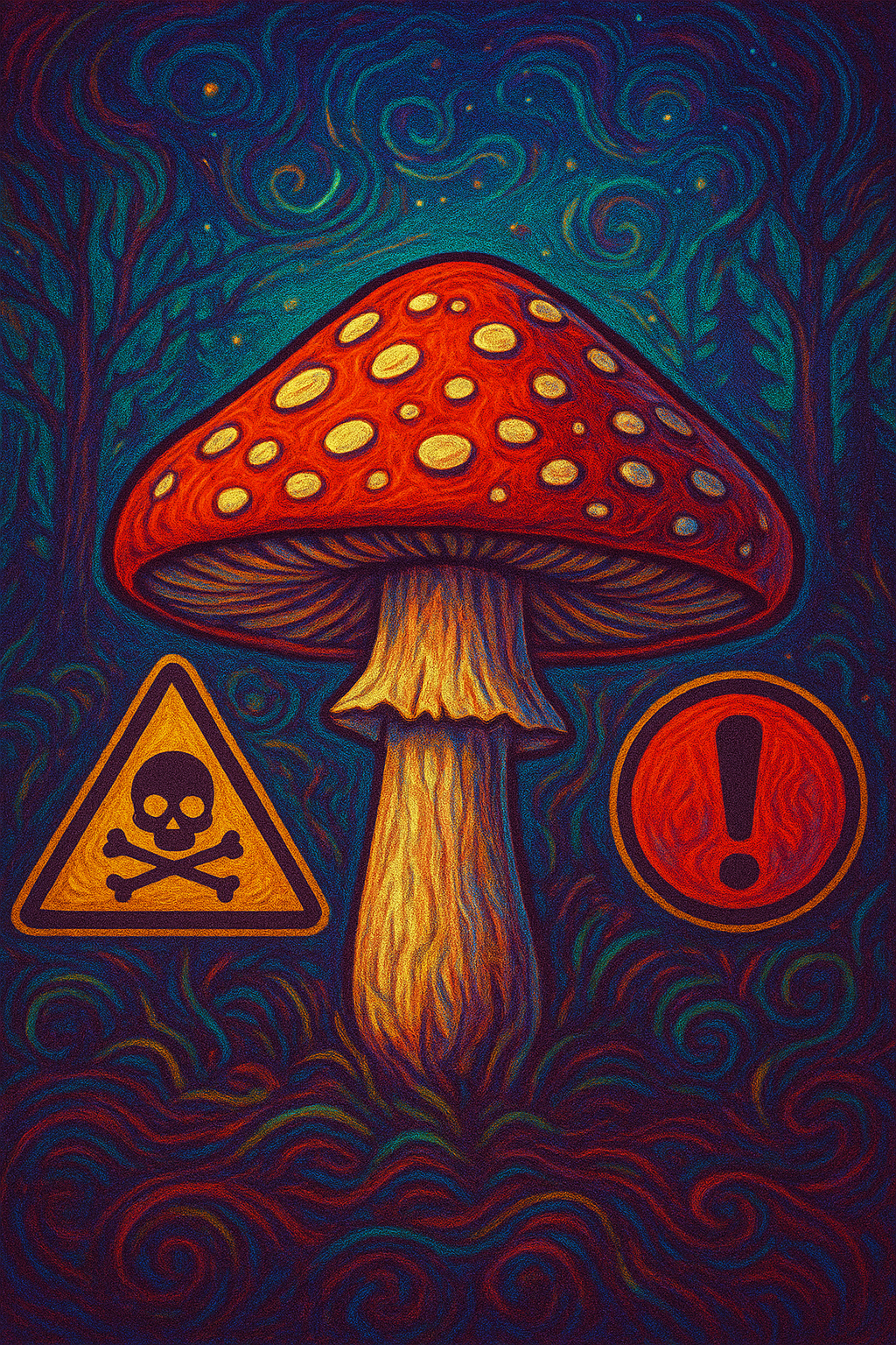 Fliegenpilz - Zwischen Mythos, Rausch und Risiko