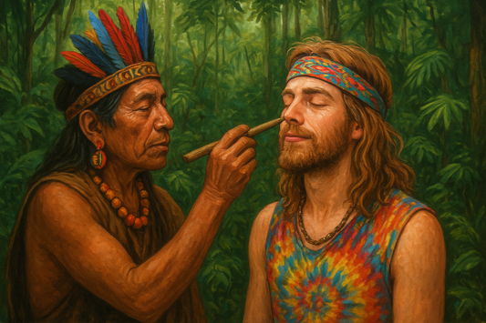 Rapé - Schamanisches Schnupfpulver für Reinigung und Klarheit