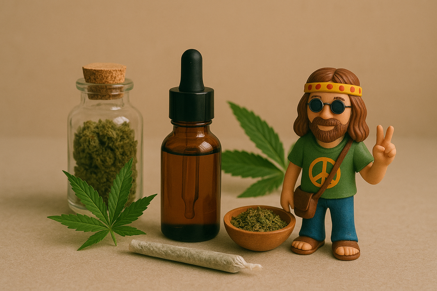 Cannabis Erzeugnisse