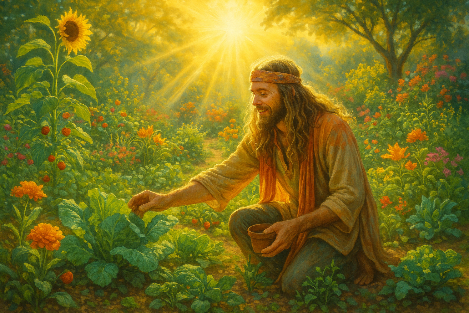 Pflanzen- und Pilzanbau