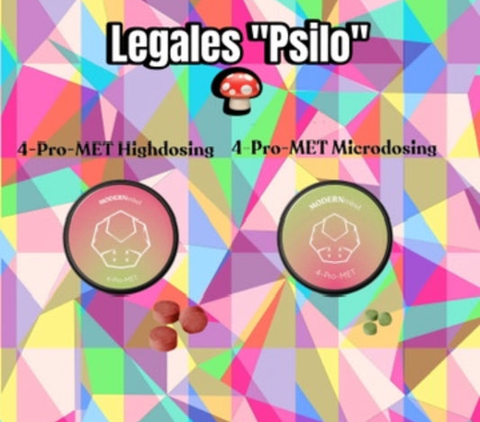 4-PrO-MET - Legales Psilo