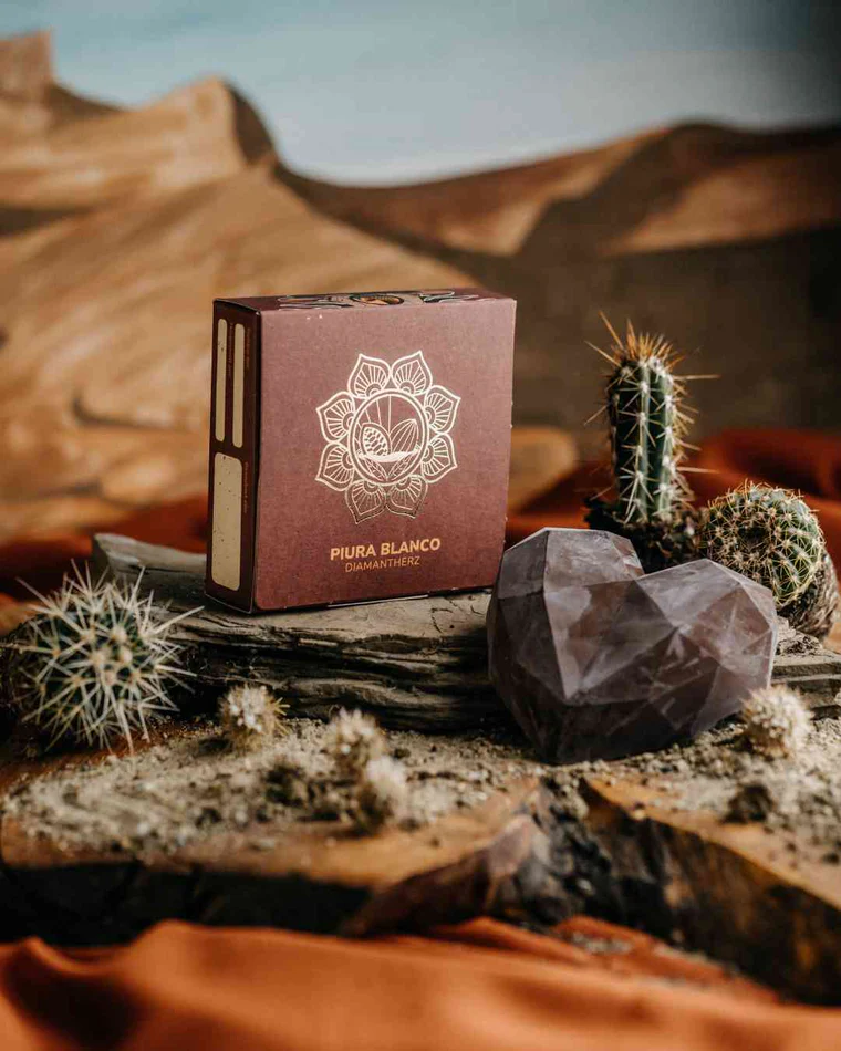 Piura Blanco Diamantherz 150g