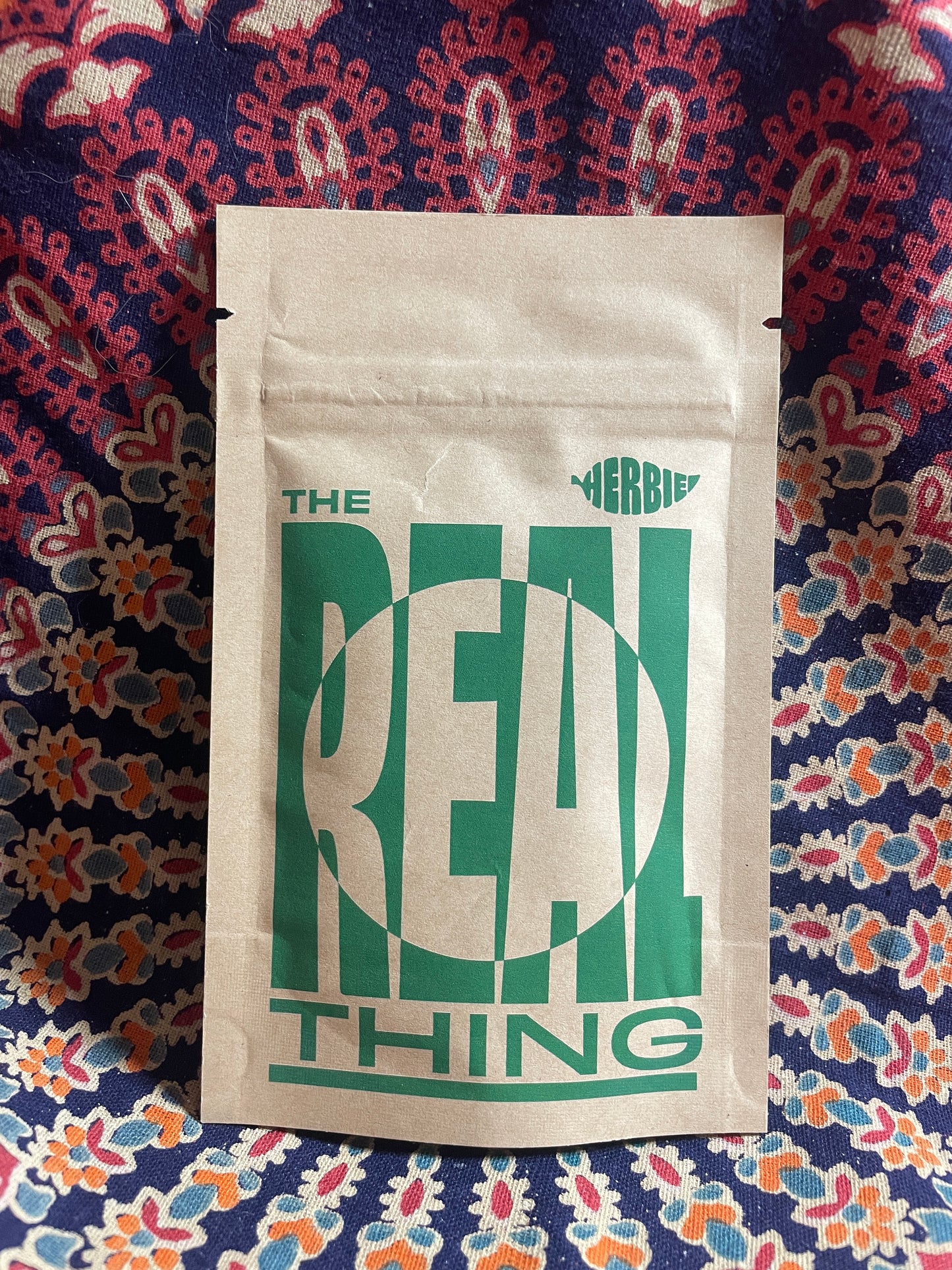 „The Real Thing“ Mischung