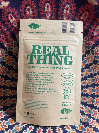 „The Real Thing“ Mischung