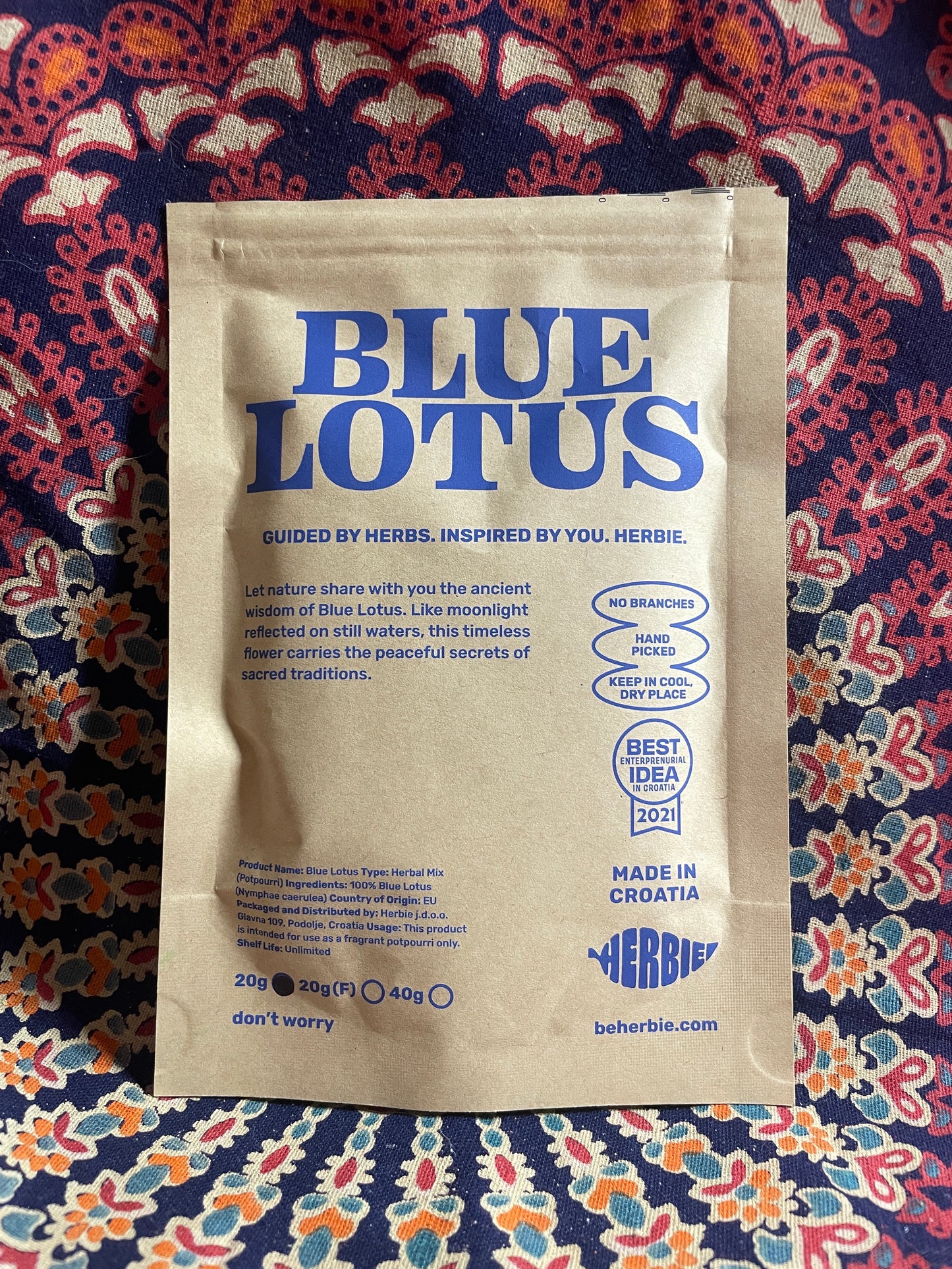 "Blue Lotus"