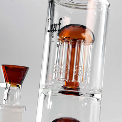 Black Leaf Perkolatorbong 3x8-Arm Baumperkolator