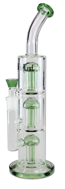 Black Leaf Perkolatorbong 3x8-Arm Baumperkolator