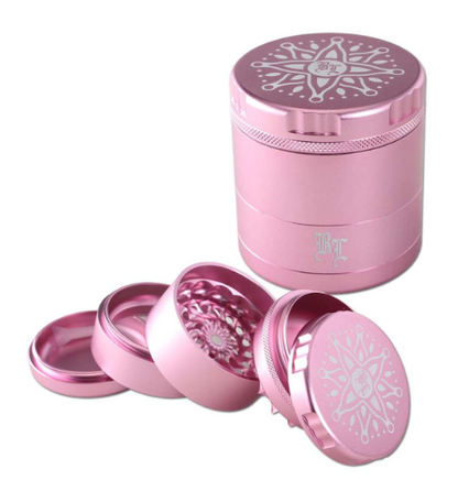 CNC-Blumen-Grinder 5-tlg.