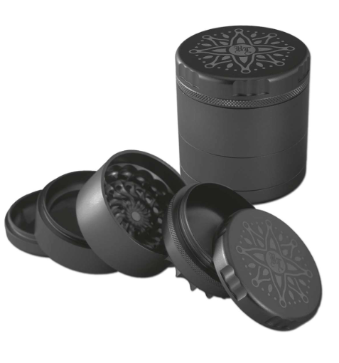 CNC-Blumen-Grinder 5-tlg.