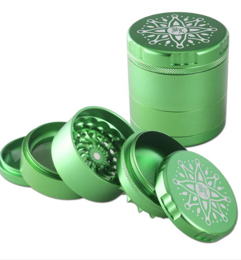 CNC-Blumen-Grinder 5-tlg.