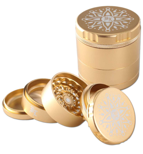 CNC-Blumen-Grinder 5-tlg.