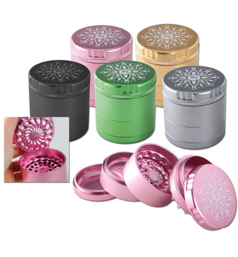 CNC-Blumen-Grinder 5-tlg.