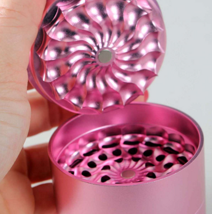 CNC-Blumen-Grinder 5-tlg.