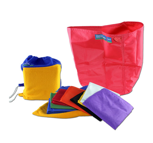 ORIGINAL 8 Bubble Bags 25µ-220µ