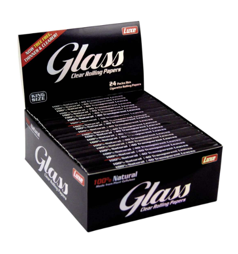 Glass Clear Papers