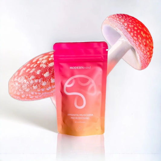 Fliegenpilz Microdosing Kapseln