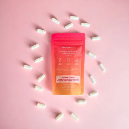 Fliegenpilz Microdosing Kapseln