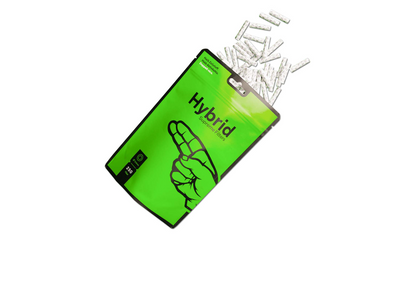 Supreme Filters Standard Zellstoff-/Aktivkohlefilter Ø 6,4mm