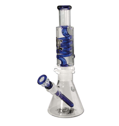 Liquid Bong mit Spirale