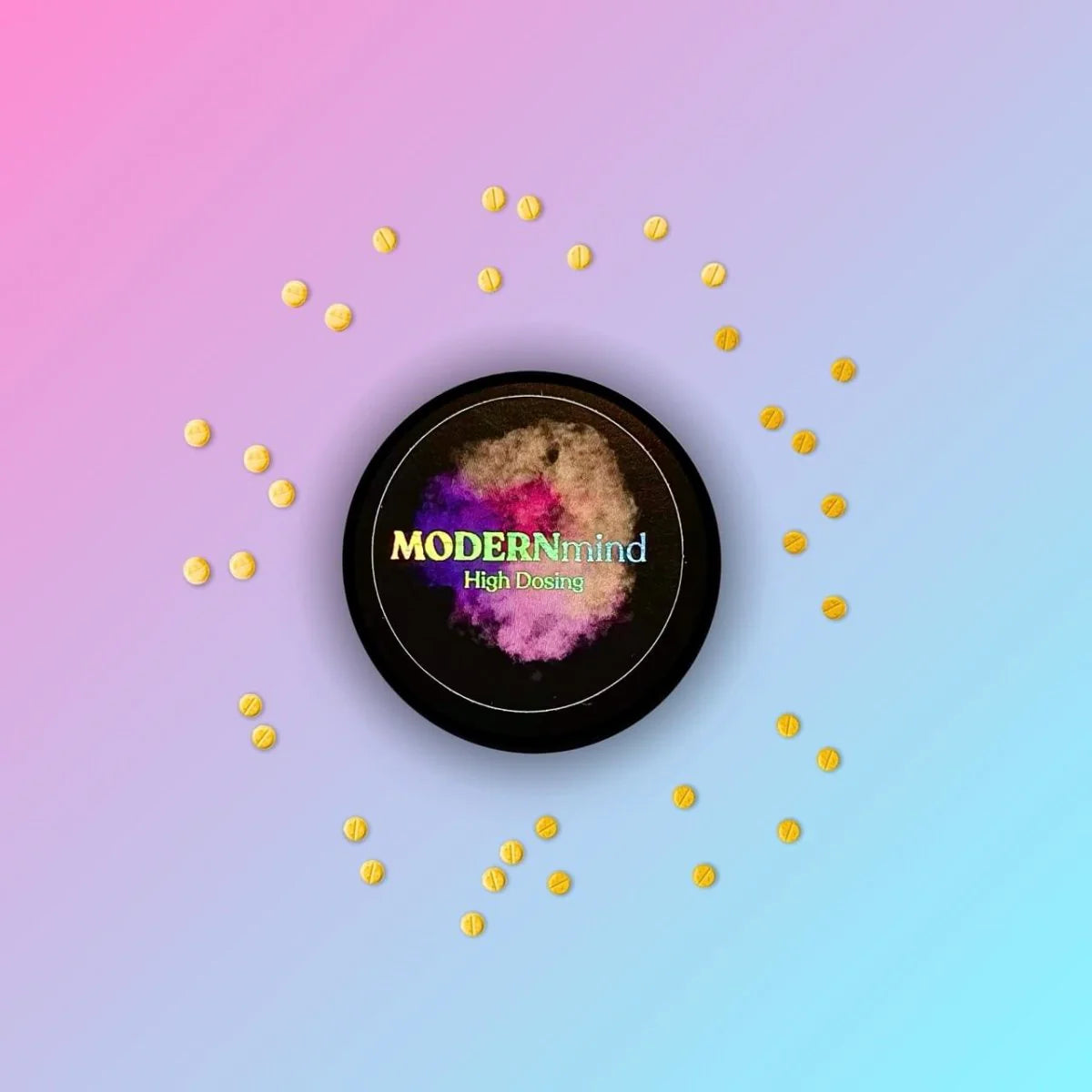 LSD-Tabletten mit 1S-LSD High-Dosing
