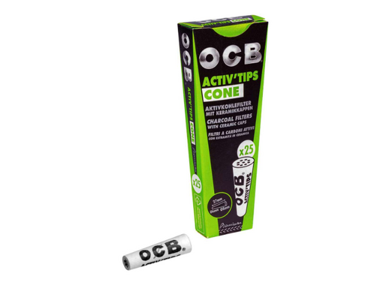 Aktivkohlefilter konisch