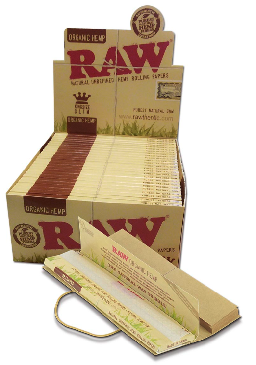 Organic Hemp Long Papes
