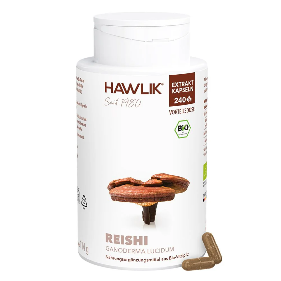 Bio Reishi Extrakt Kapseln
