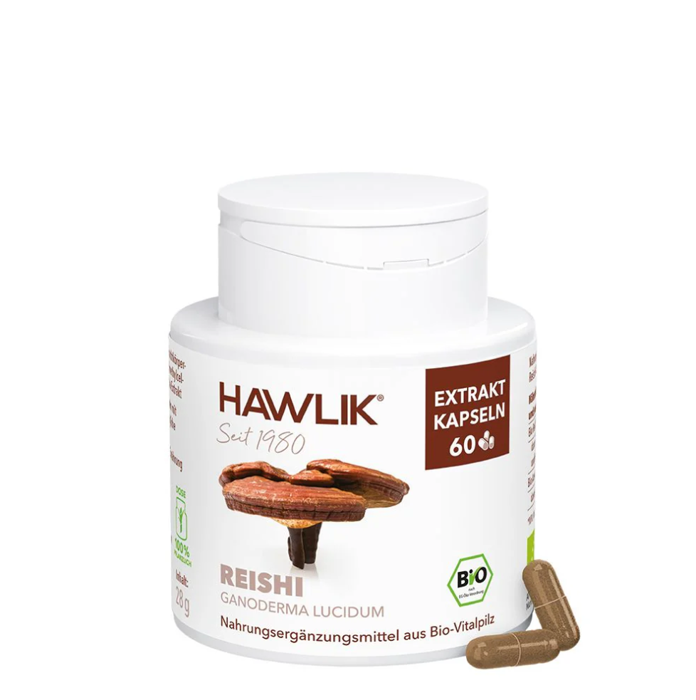 Bio Reishi Extrakt Kapseln