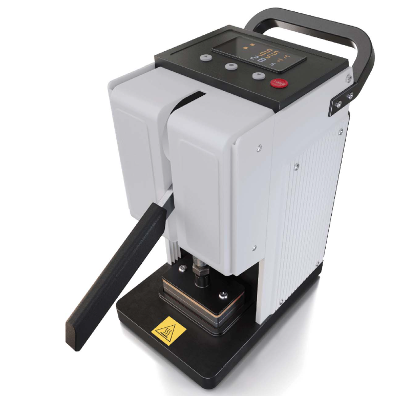 Graspresso Rosin Hydraulik Heißpresse 700kg