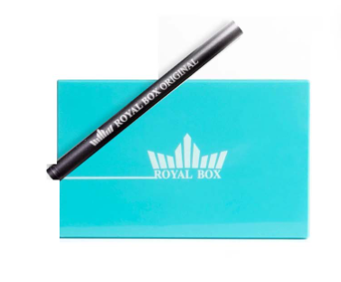 Snuff Box inkl. Röhrchen