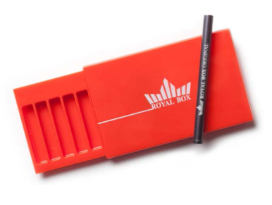 Snuff Box inkl. Röhrchen