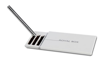 Snuff Box inkl. Röhrchen