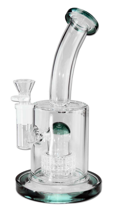 BLAZE Glasbong mit Trommelperkolator