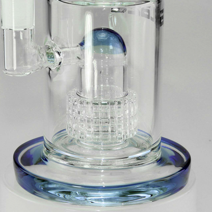 BLAZE Glasbong mit Trommelperkolator