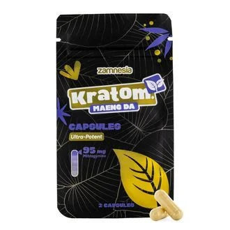 Kratom-Kapseln-95mg Extrakt